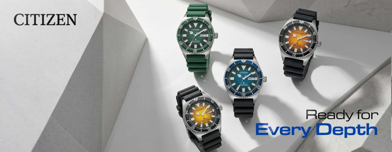 Citizen watches collection