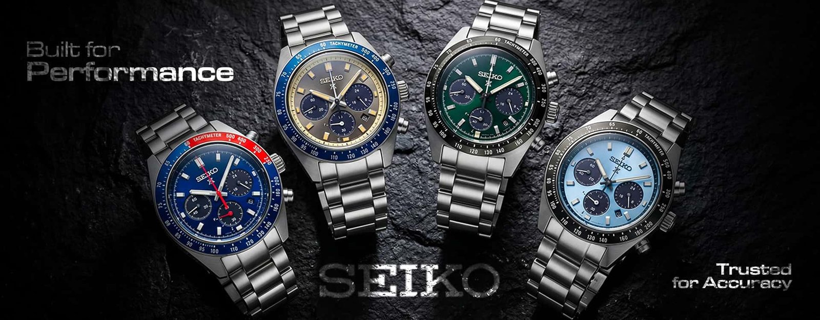 Seiko watches collection